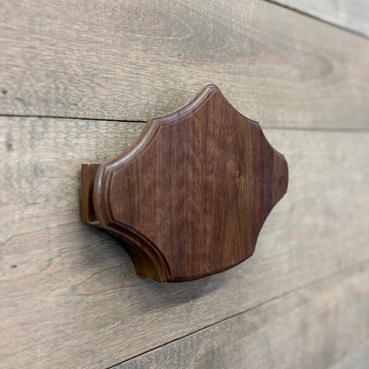 Curved Turkey Plaque Half