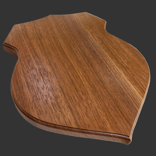 Classic Walnut Antler Panel