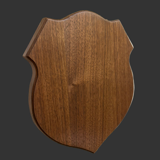 Continental Walnut Antler Panel