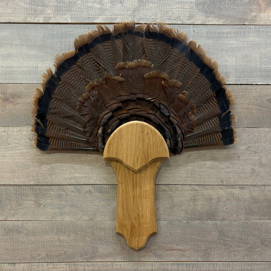 Pointed Turkey Plaque Full