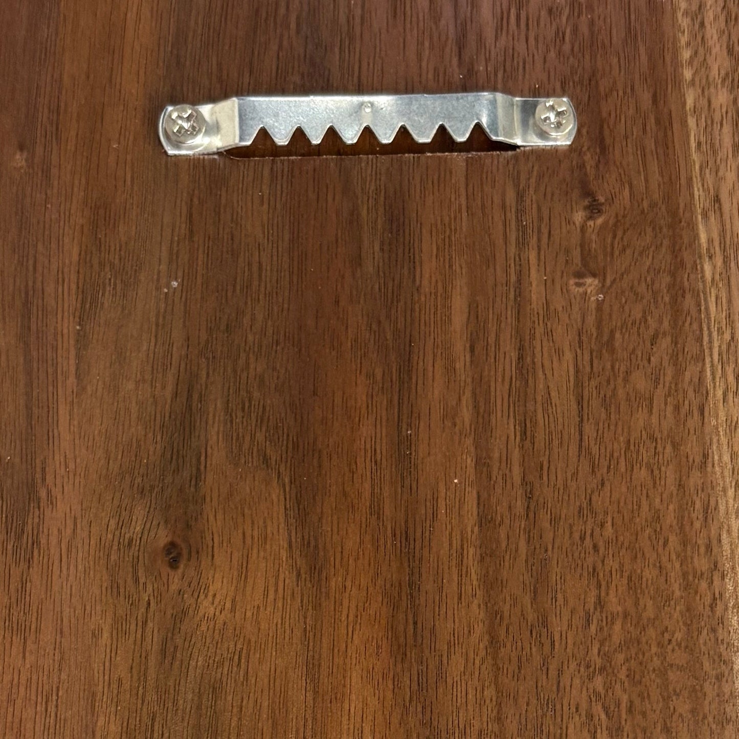 Arrowhead Walnut Antler Panel