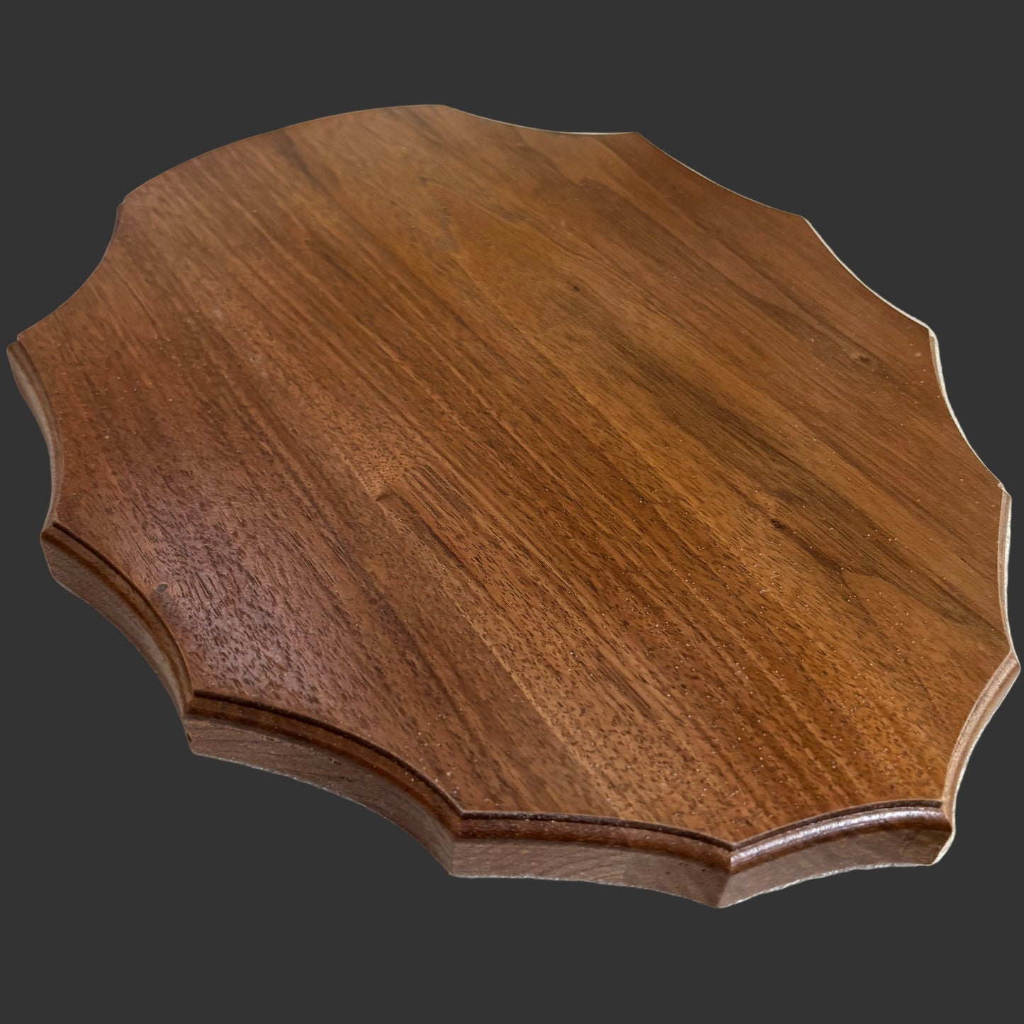 Arrowhead Walnut Antler Panel