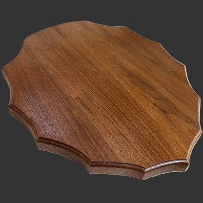 Arrowhead Walnut Antler Panel