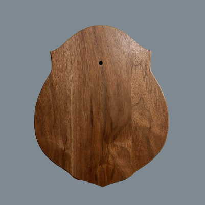 Curved Walnut European Panel