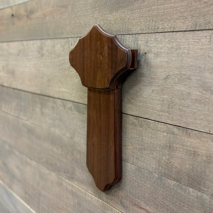 Curved Turkey Plaque Full
