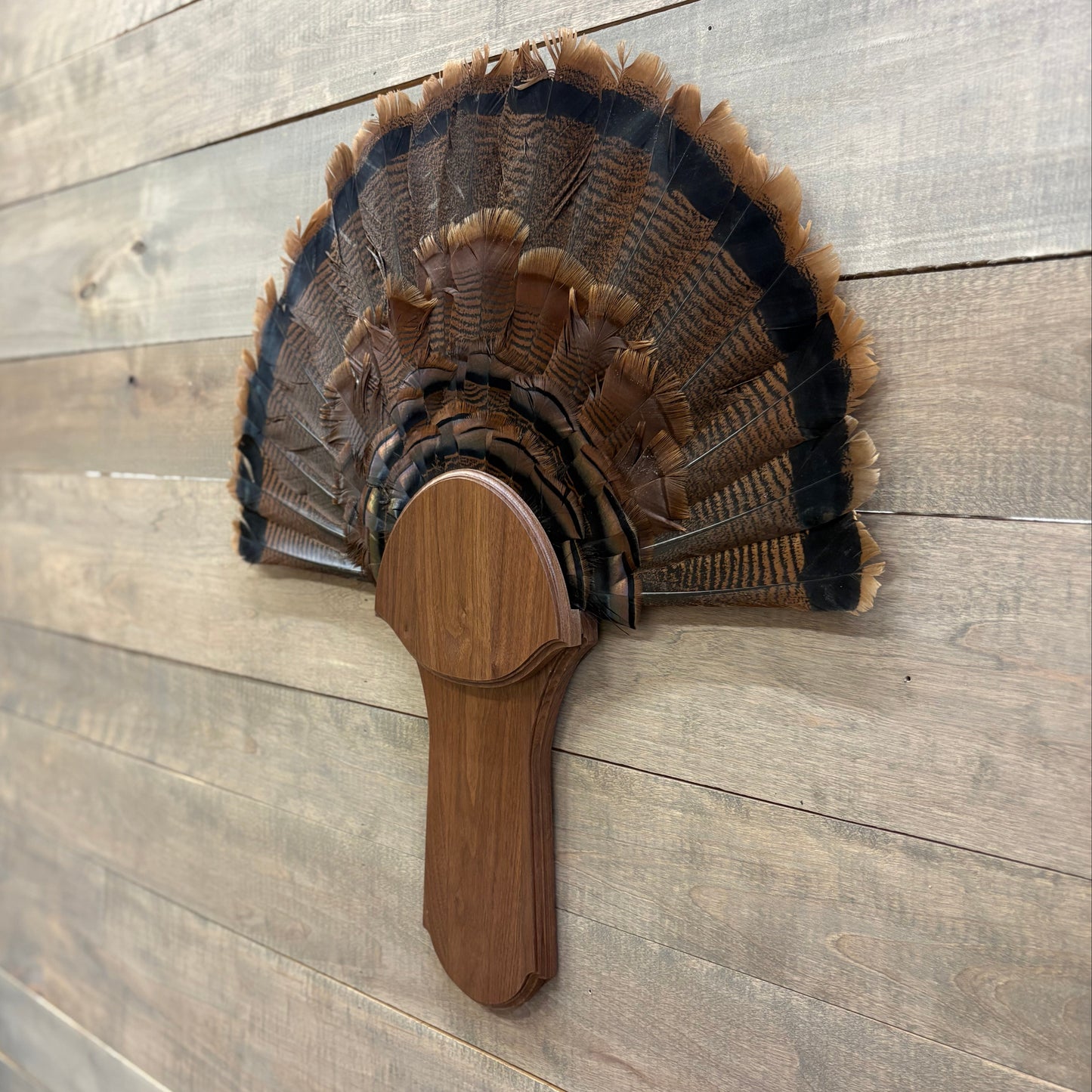 Round Turkey Plaque Full