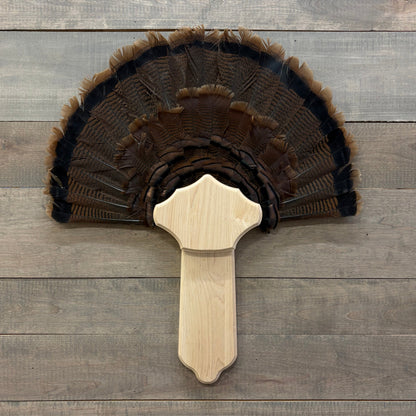 Curved Turkey Plaque Full