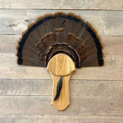 Round Turkey Plaque Full