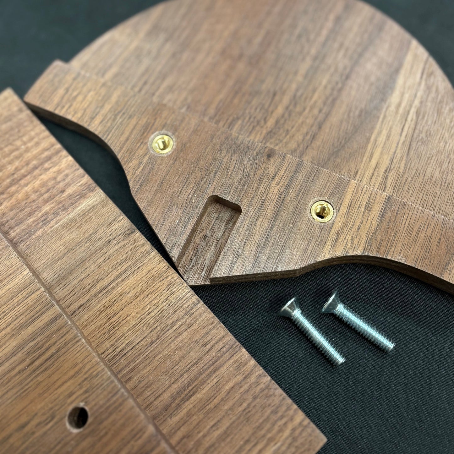 Pointed Turkey Plaque Half