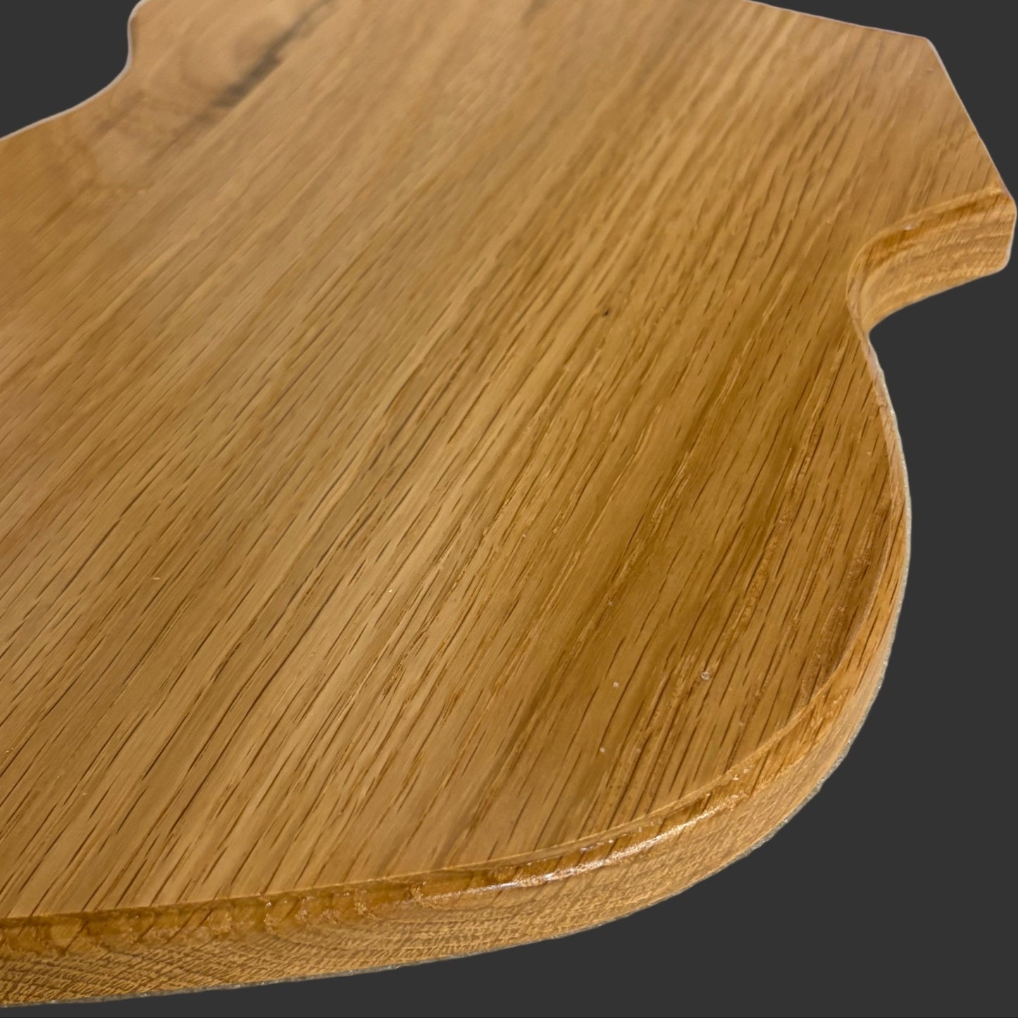 Continental Oak Antler Panel