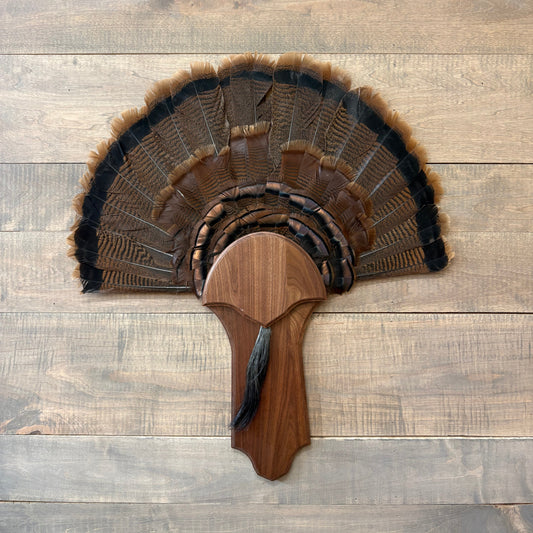 Pointed Turkey Plaque Full