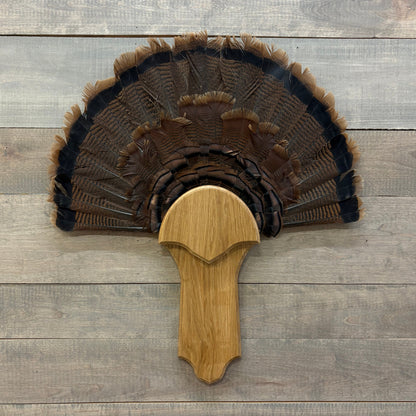 Pointed Turkey Plaque Full