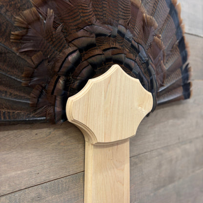 Curved Turkey Plaque Full