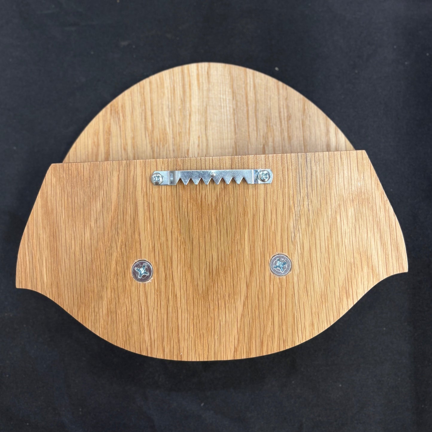 Round Turkey Plaque Half