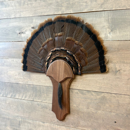 Pointed Turkey Plaque Full