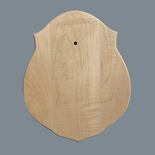 Curved Maple European Panel