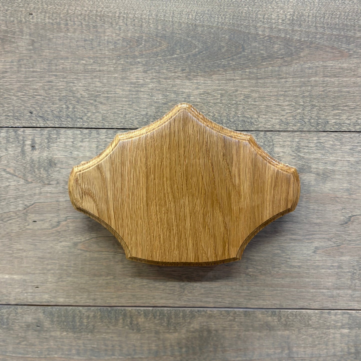 Curved Turkey Plaque Half
