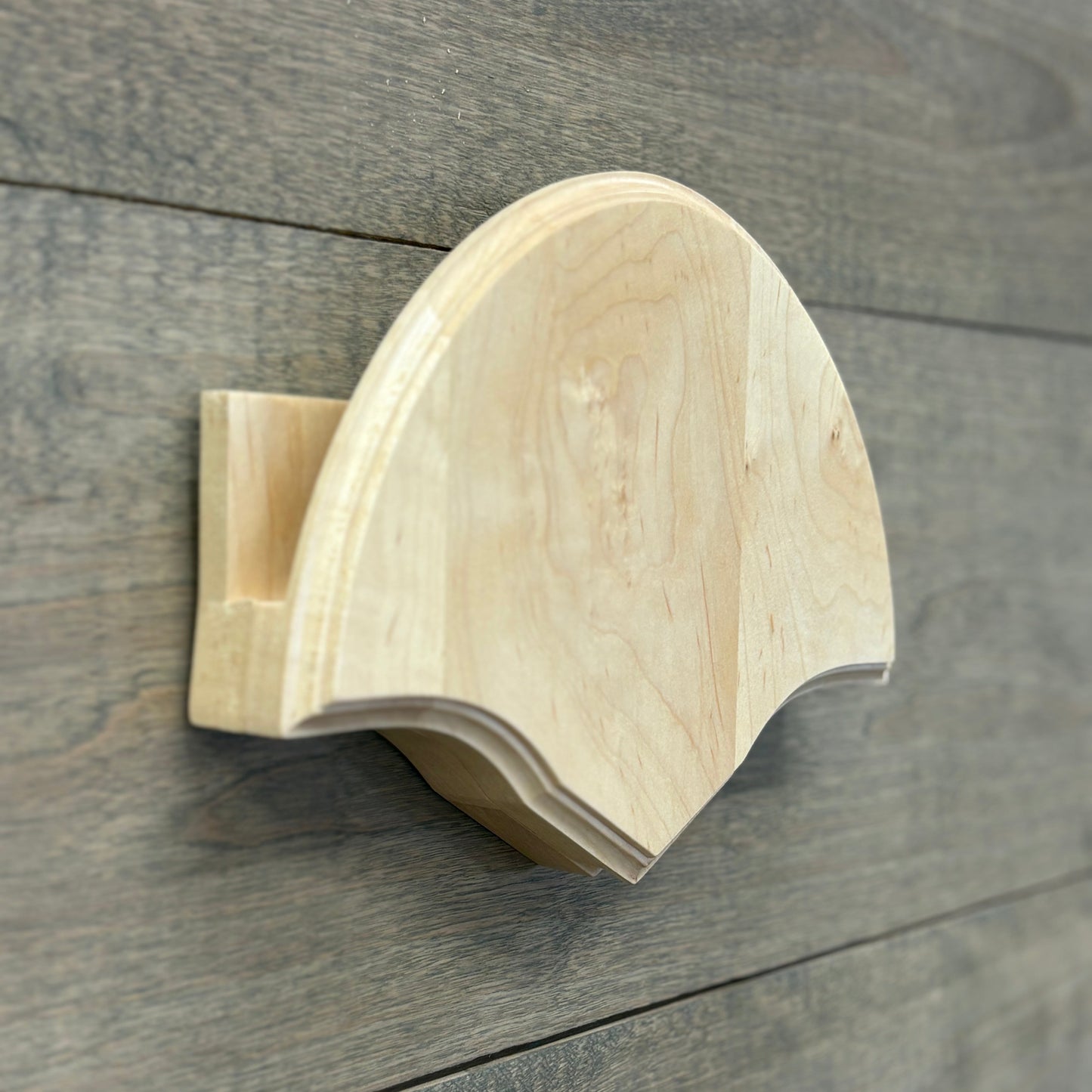 Pointed Turkey Plaque Half