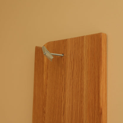 Oak European State Mount Plaque