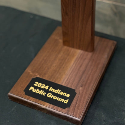 Engraved Stick-it Banner