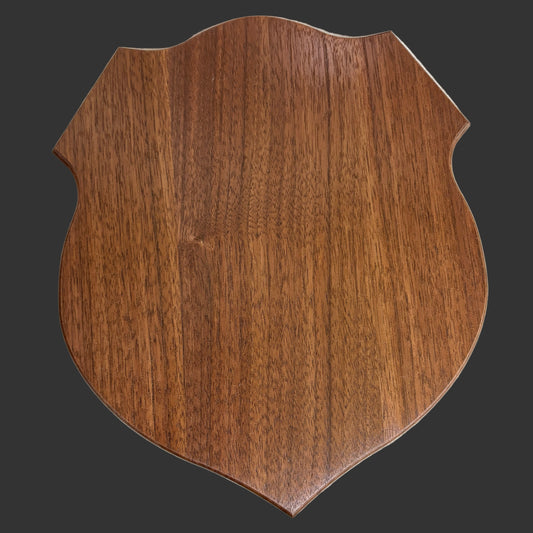 Continental Walnut Antler Panel