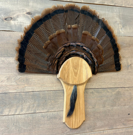 Round Turkey Plaque Full