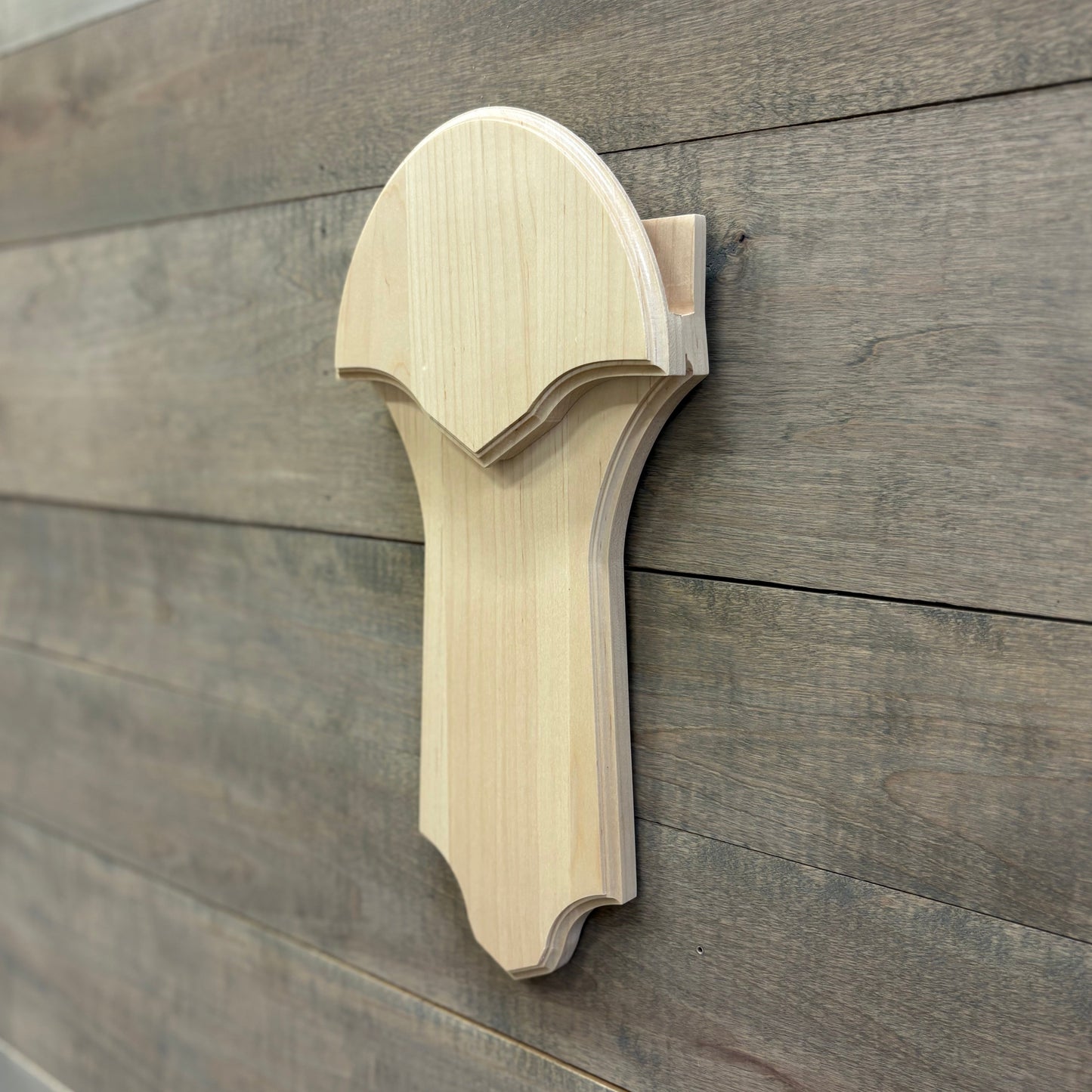 Pointed Turkey Plaque Full