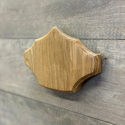 Curved Turkey Plaque Half