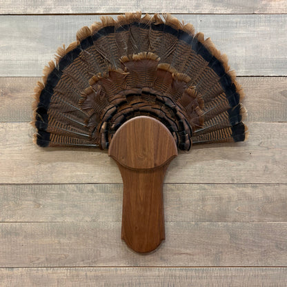 Round Turkey Plaque Full