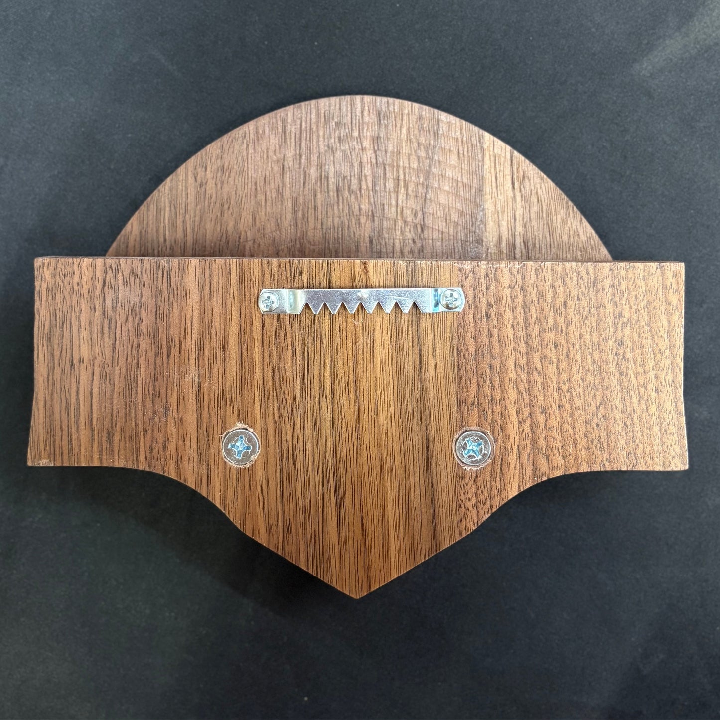 Pointed Turkey Plaque Half