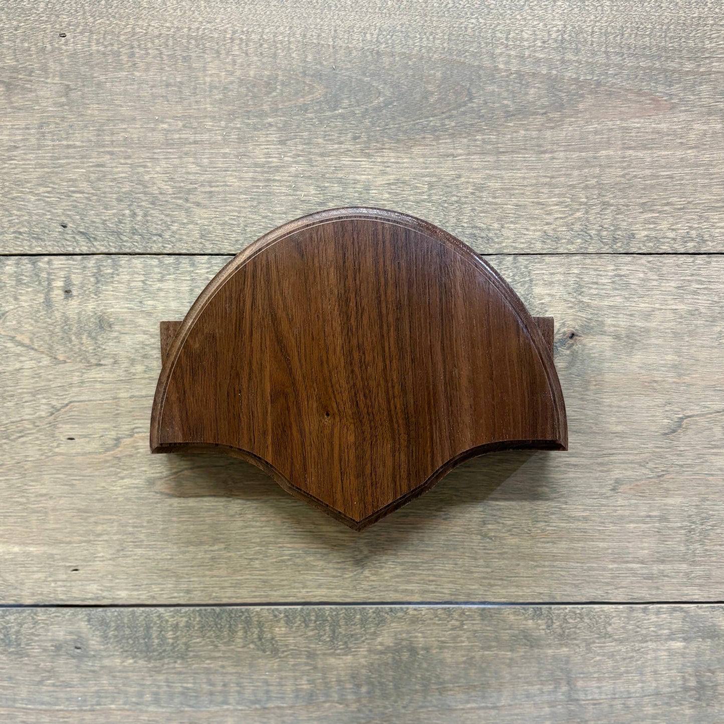 Pointed Turkey Plaque Half