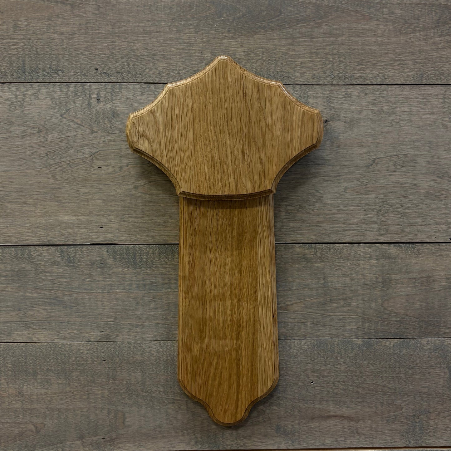 Curved Turkey Plaque Full