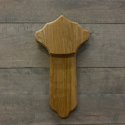 Curved Turkey Plaque Full
