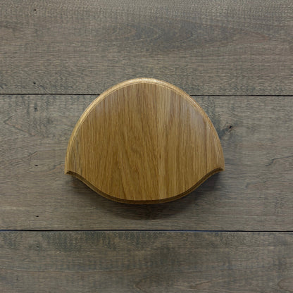 Round Turkey Plaque Half