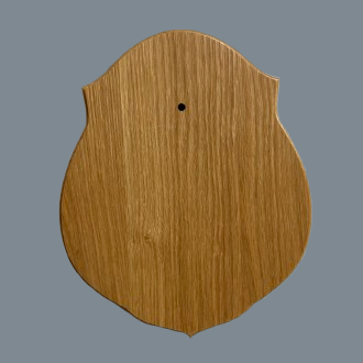Curved Oak European Panel