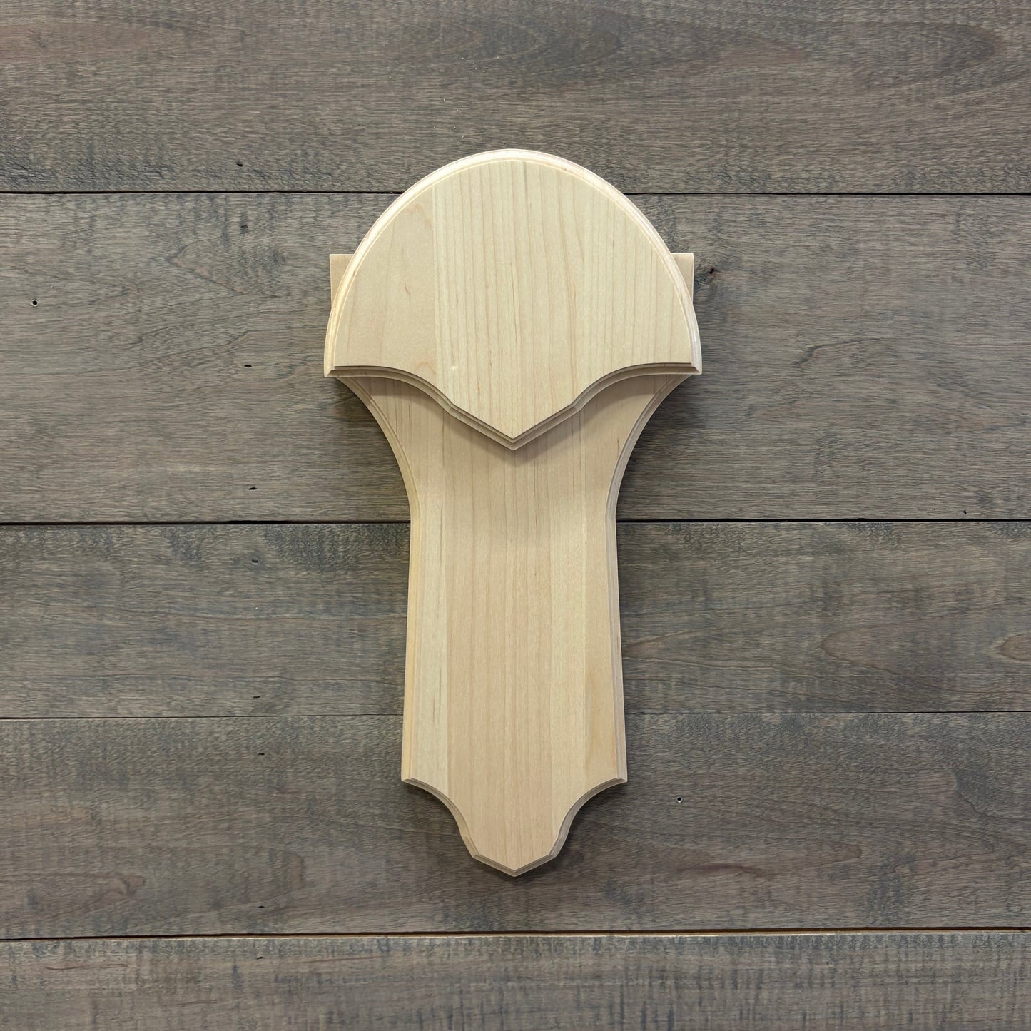 Pointed Turkey Plaque Full