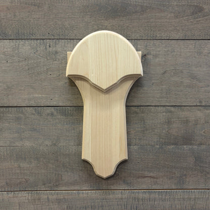 Pointed Turkey Plaque Full