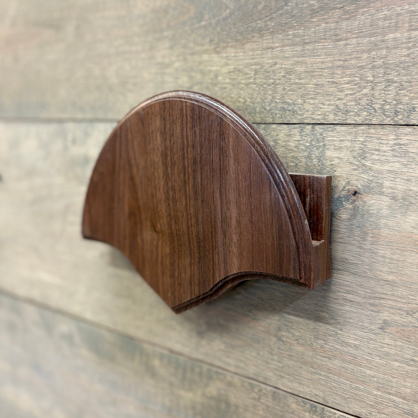 Pointed Turkey Plaque Half