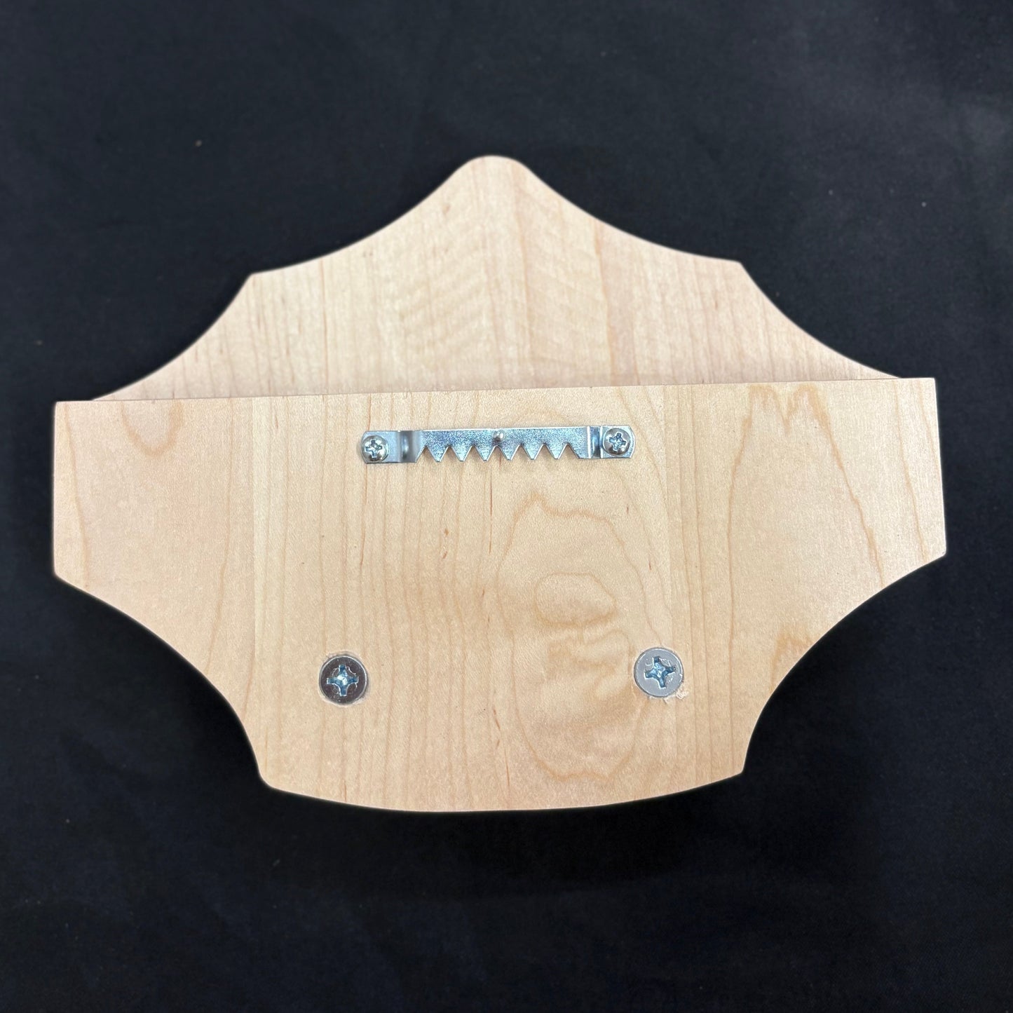 Curved Turkey Plaque Half