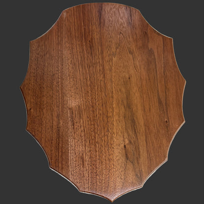 Arrowhead Walnut Antler Panel