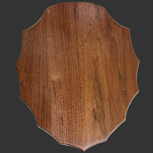 Arrowhead Walnut Antler Panel