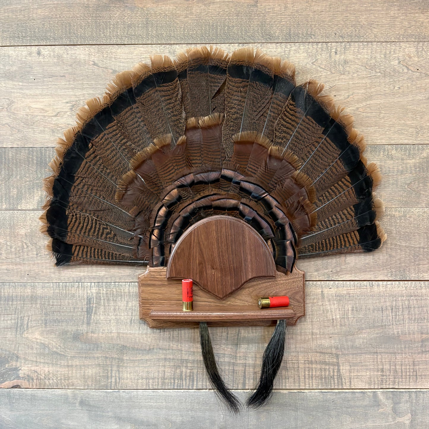 Ten Beard Turkey Plaque