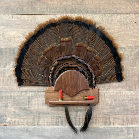 Ten Beard Turkey Plaque