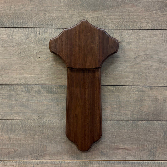 Curved Turkey Plaque Full
