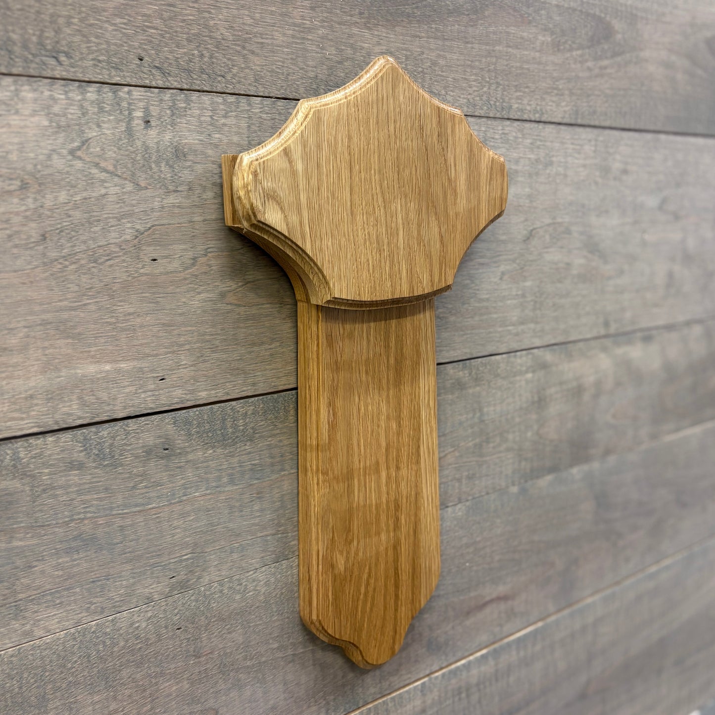 Curved Turkey Plaque Full