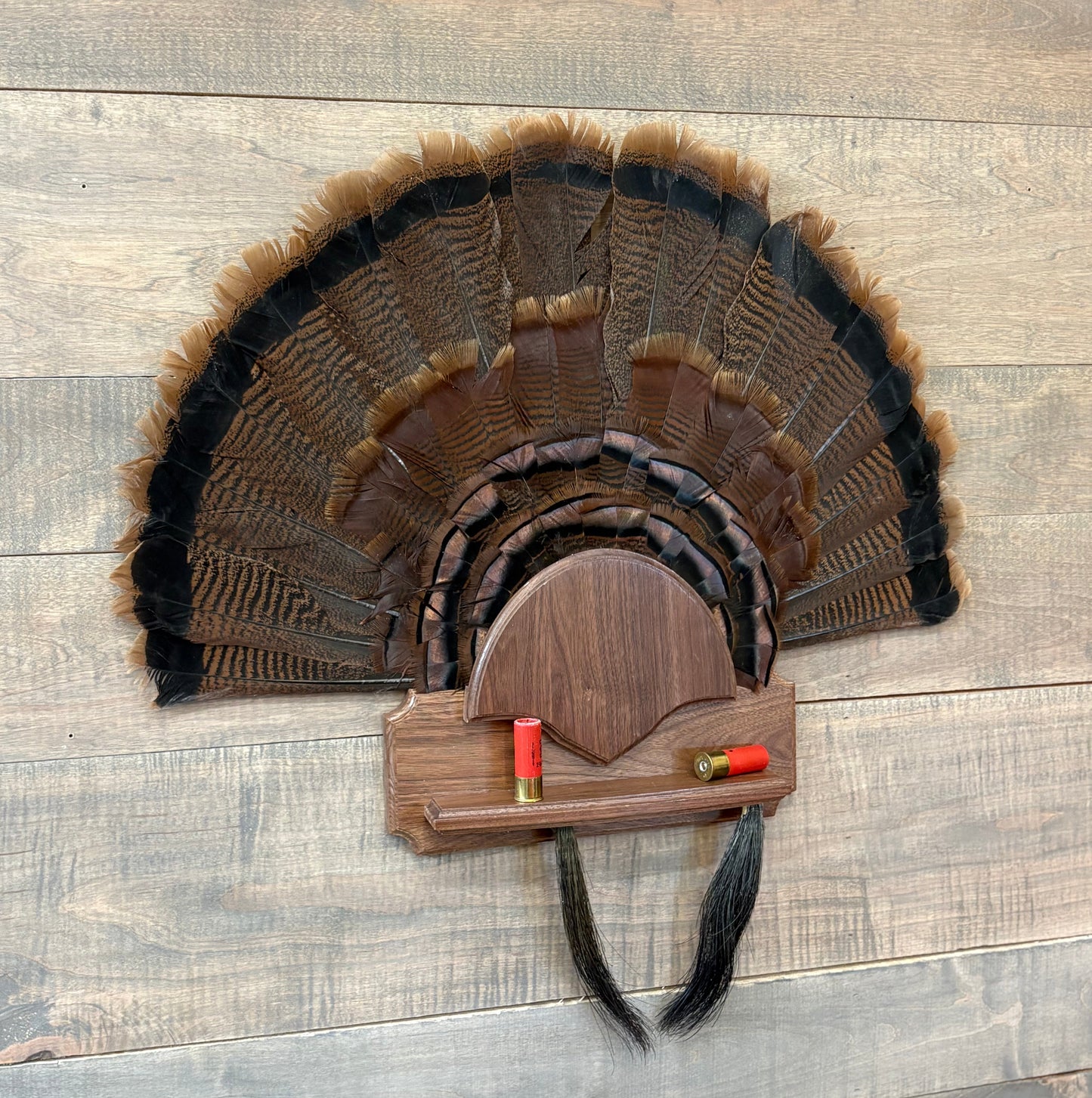 Ten Beard Turkey Plaque