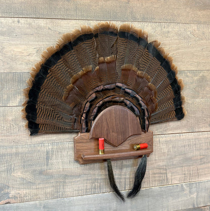Ten Beard Turkey Plaque