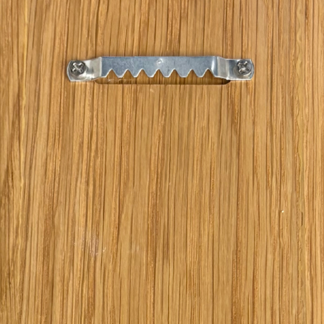 Continental Oak Antler Panel