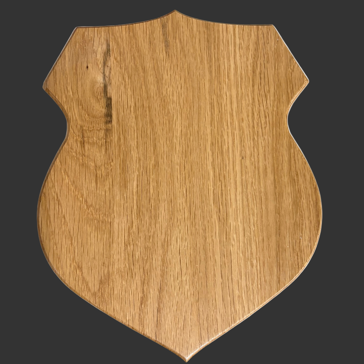 Classic Oak Antler Panel