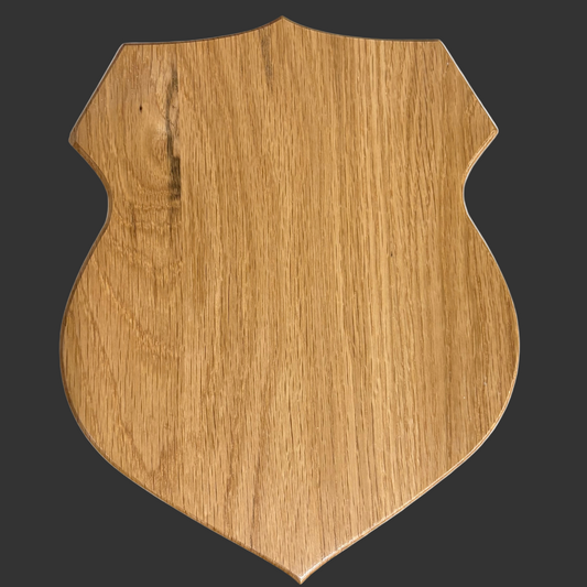 Classic Oak Antler Panel